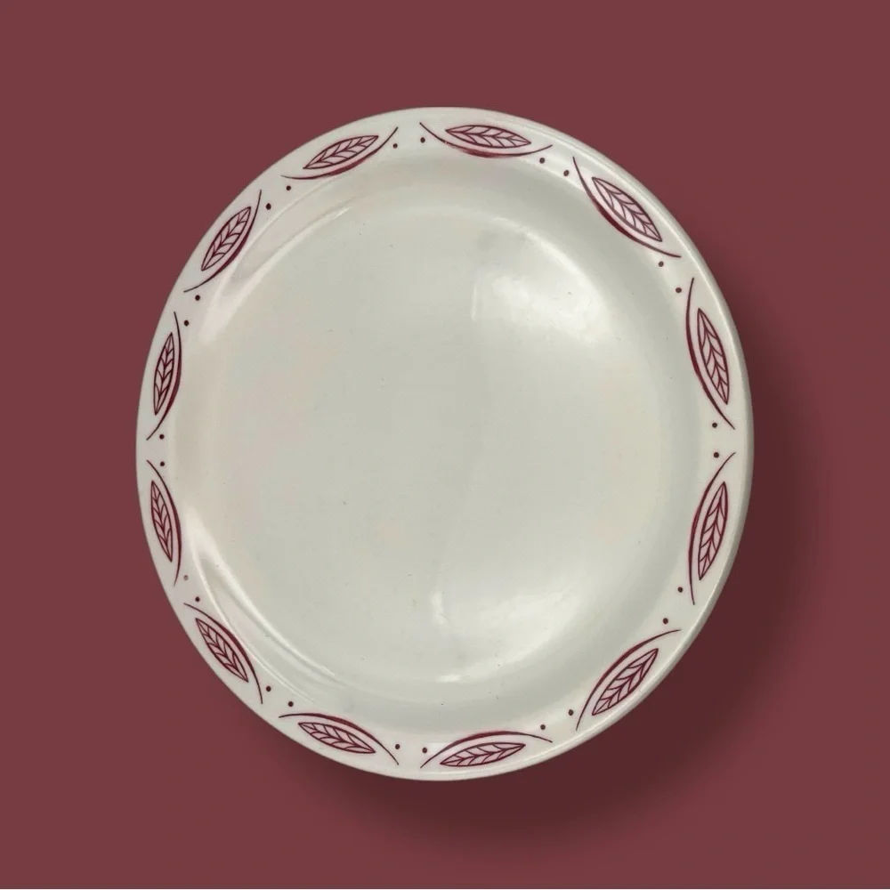 Sterling China Red Hemlock 10